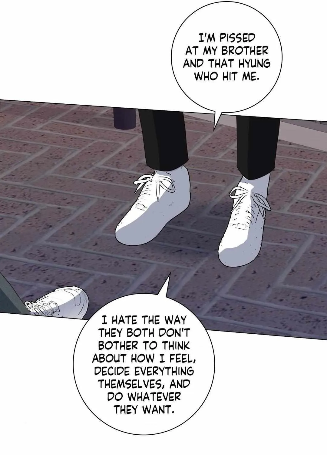 Borders Are Not Observed Chapter 23 page 98 - 