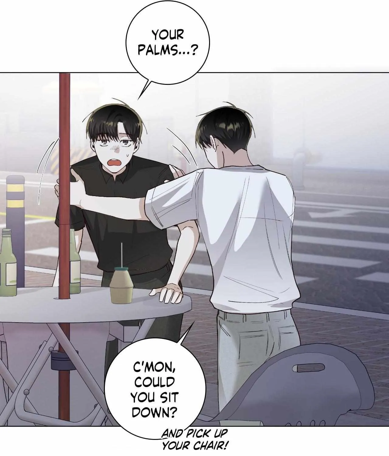Read Borders Are Not Observed chapter 25 image 19 on Lezhin
