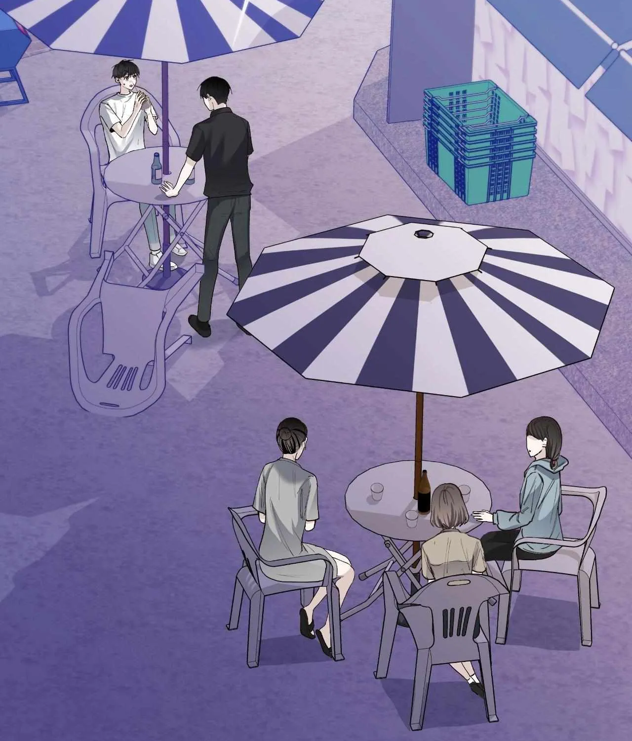 Read Borders Are Not Observed chapter 25 image 3 on Lezhin