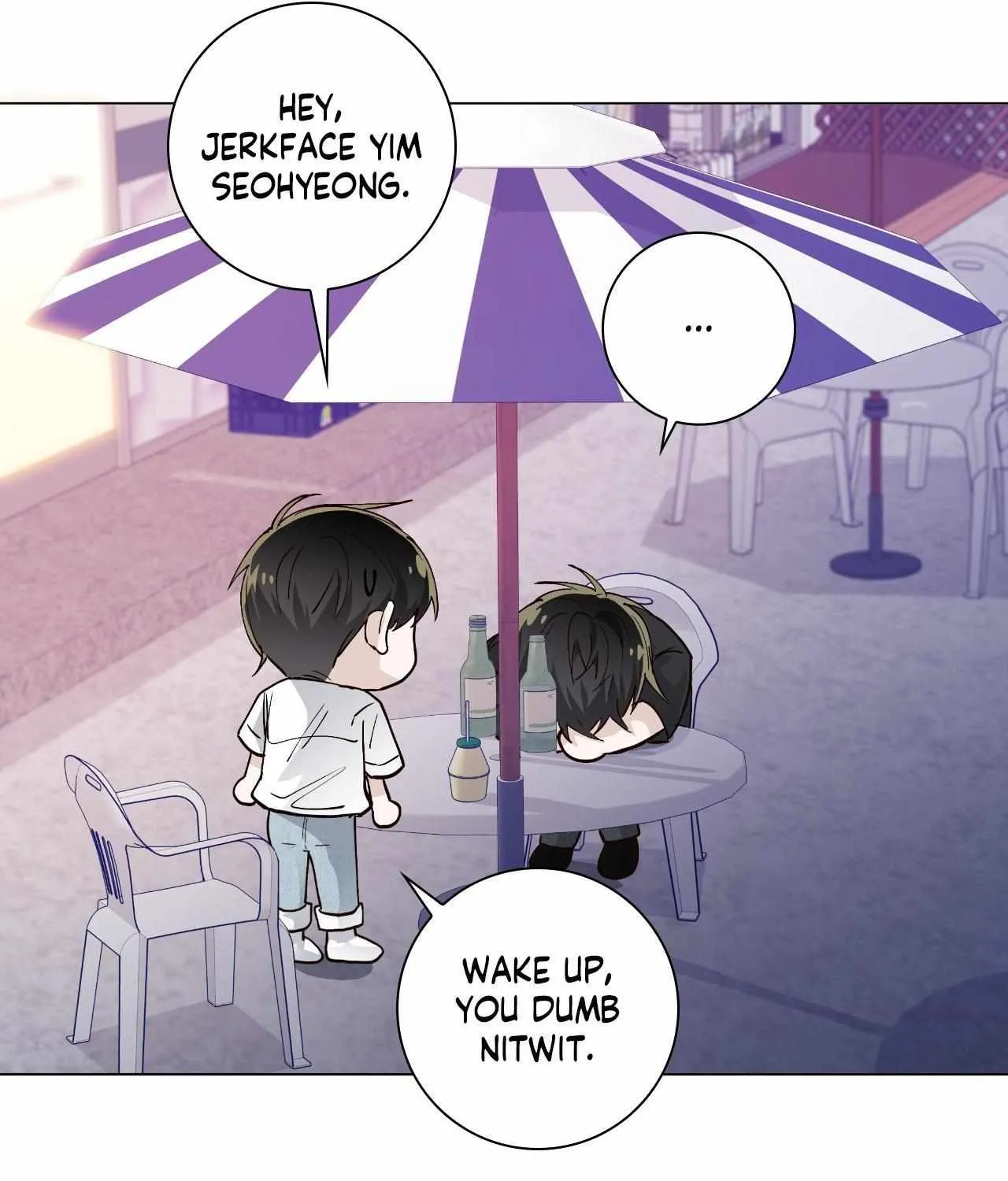 Read Borders Are Not Observed chapter 25 image 80 on Lezhin