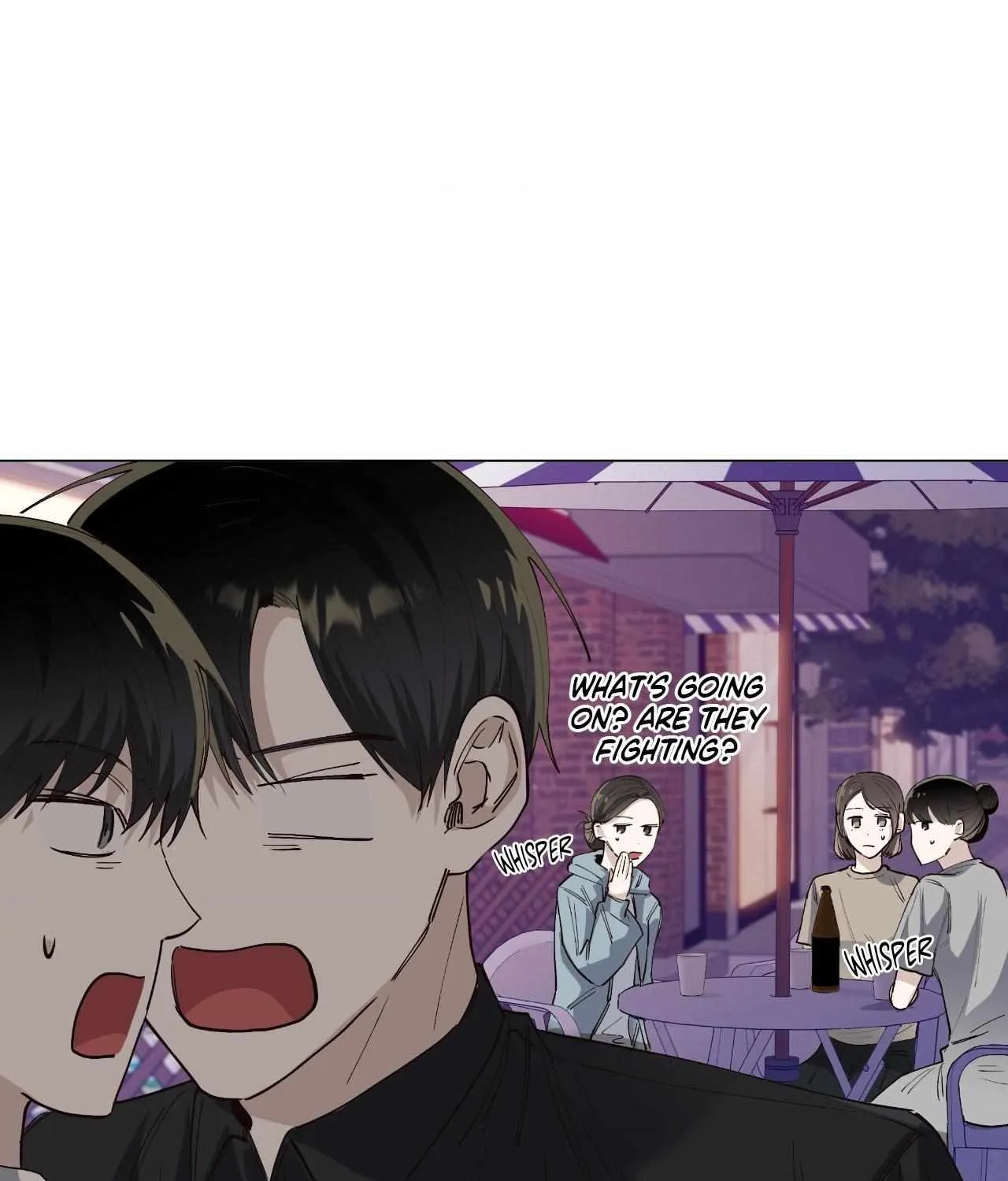 Read Borders Are Not Observed chapter 25 image 9 on Lezhin