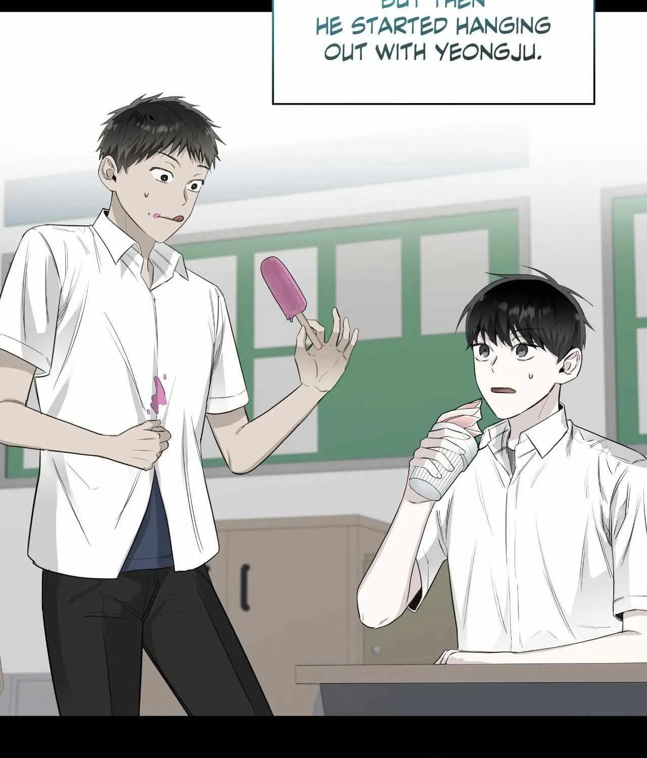 Read Borders Are Not Observed chapter 26 image 11 on Lezhin