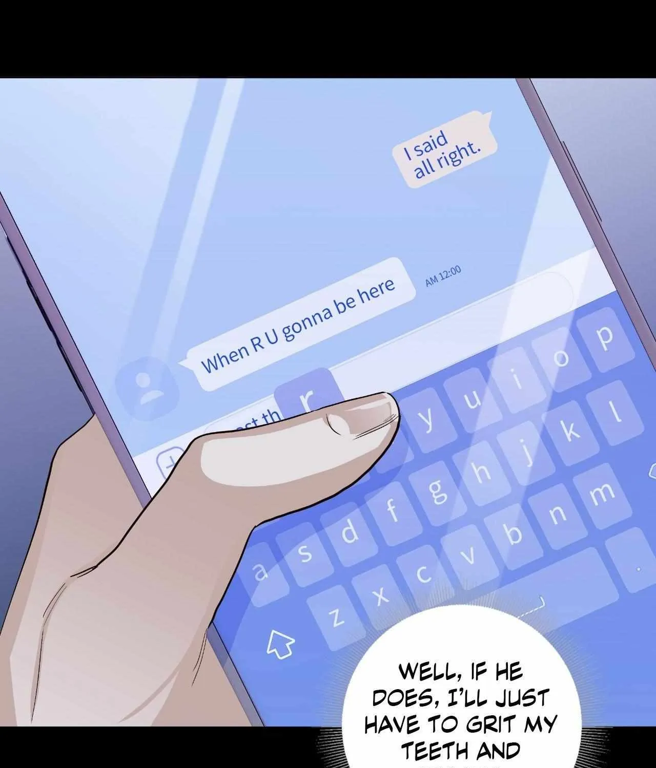 Read Borders Are Not Observed chapter 27 image 9 on Lezhin