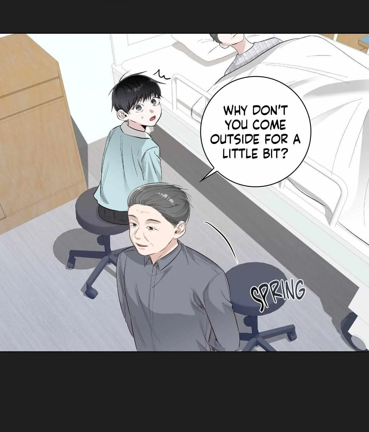 Borders Are Not Observed Chapter 28 page 14 - 