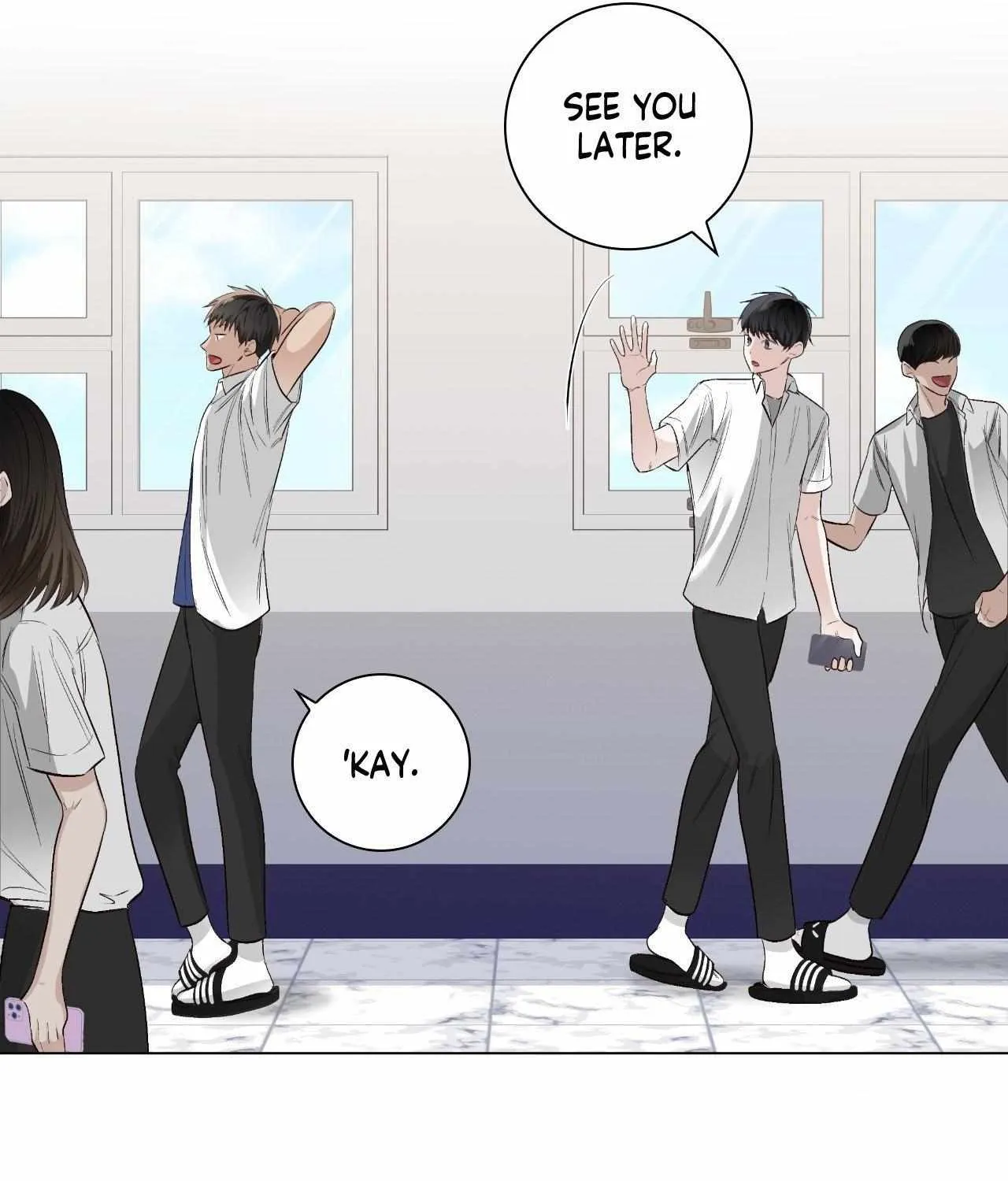 Borders Are Not Observed Chapter 28 page 53 - 