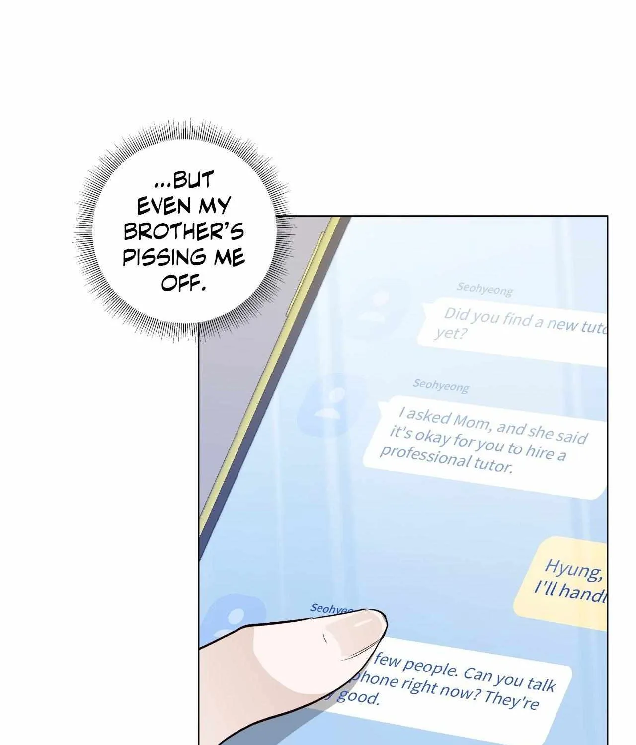 Borders Are Not Observed Chapter 28 page 64 - 