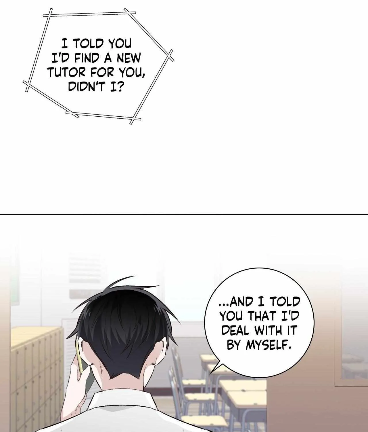 Borders Are Not Observed Chapter 28 page 70 - 