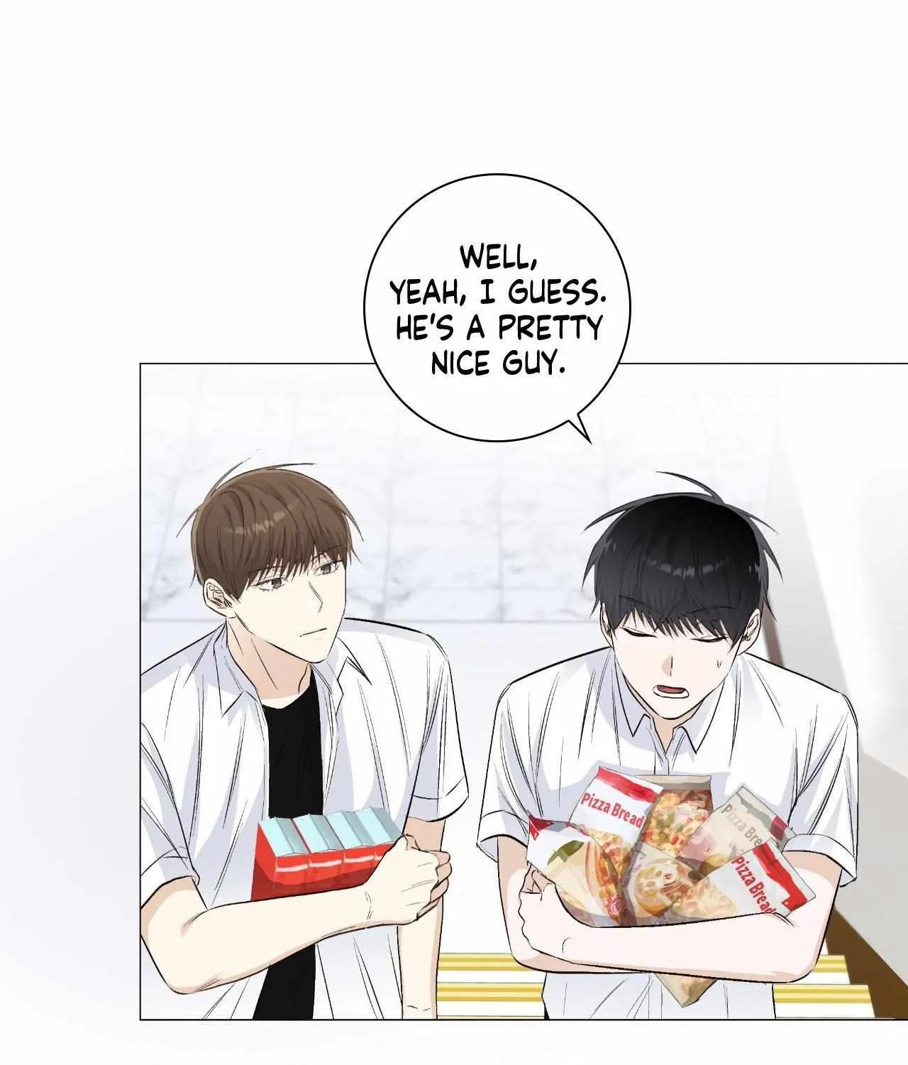 Read Borders Are Not Observed chapter 30 image 20 on Lezhin