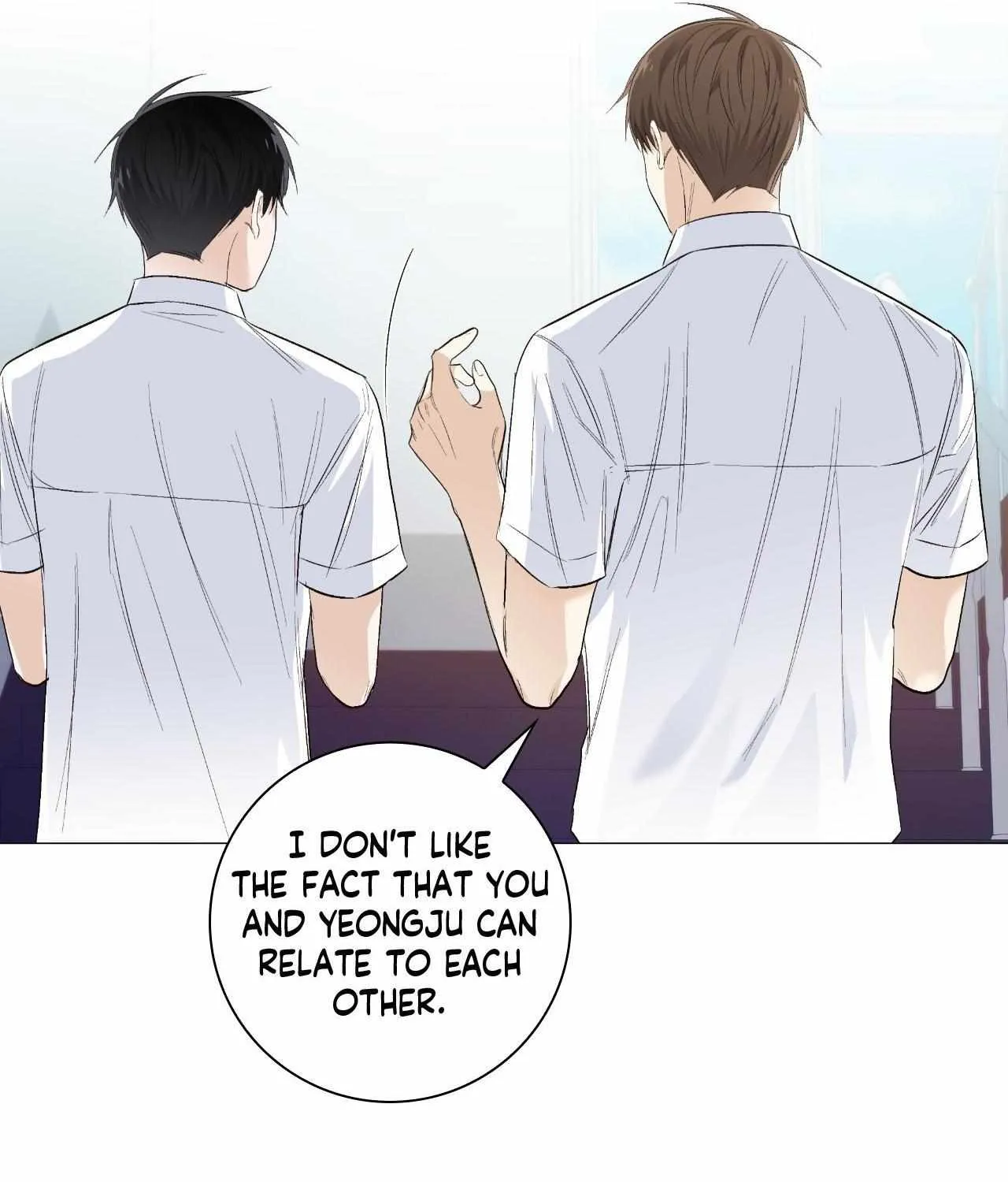 Read Borders Are Not Observed chapter 30 image 32 on Lezhin