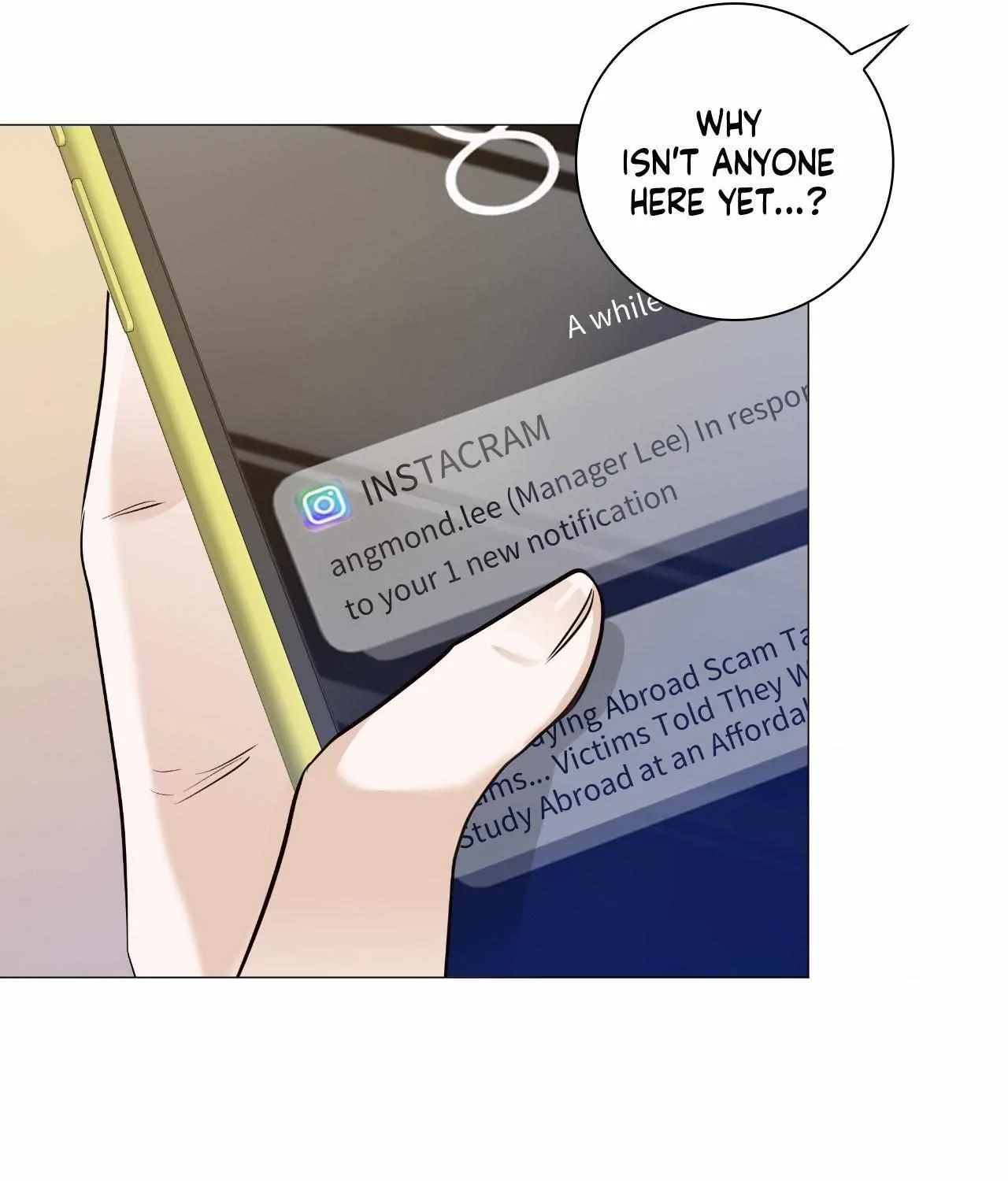 Read Borders Are Not Observed chapter 30 image 50 on Lezhin