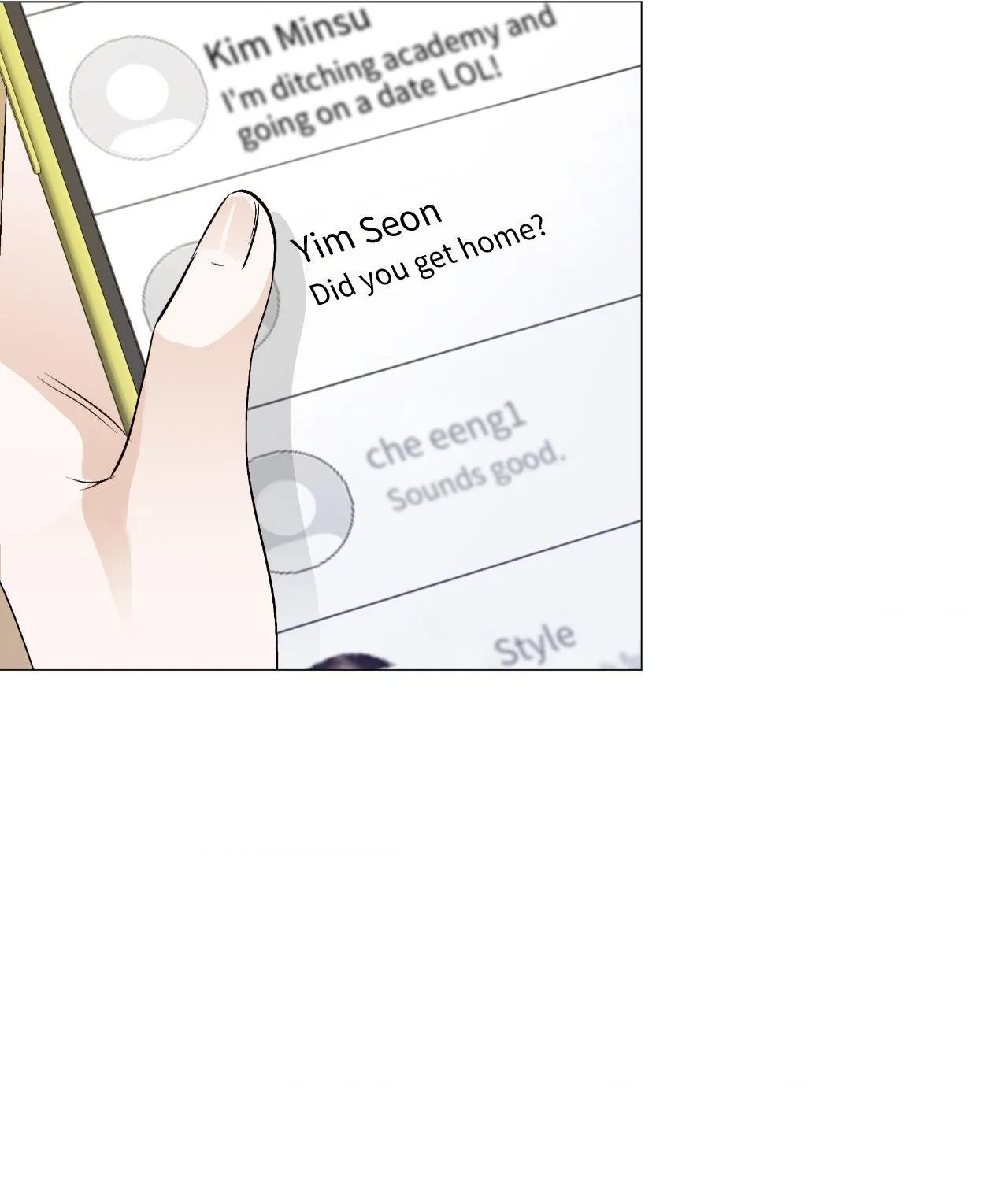 Read Borders Are Not Observed chapter 30 image 53 on Lezhin