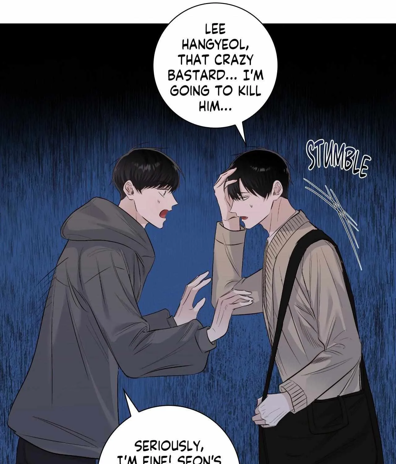 Read Borders Are Not Observed chapter 32 image 17 on Lezhin