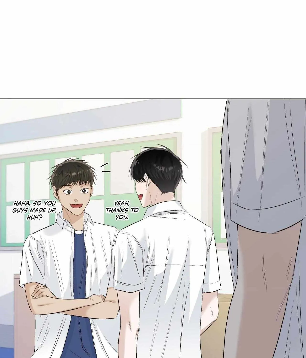 Read Borders Are Not Observed chapter 32 image 25 on Lezhin