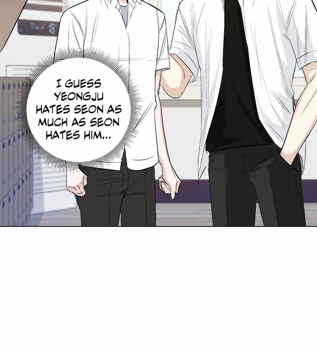 Read Borders Are Not Observed chapter 32 image 29 on Lezhin