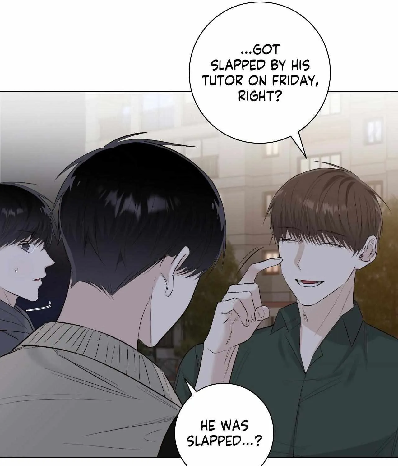 Read Borders Are Not Observed chapter 32 image 7 on Lezhin
