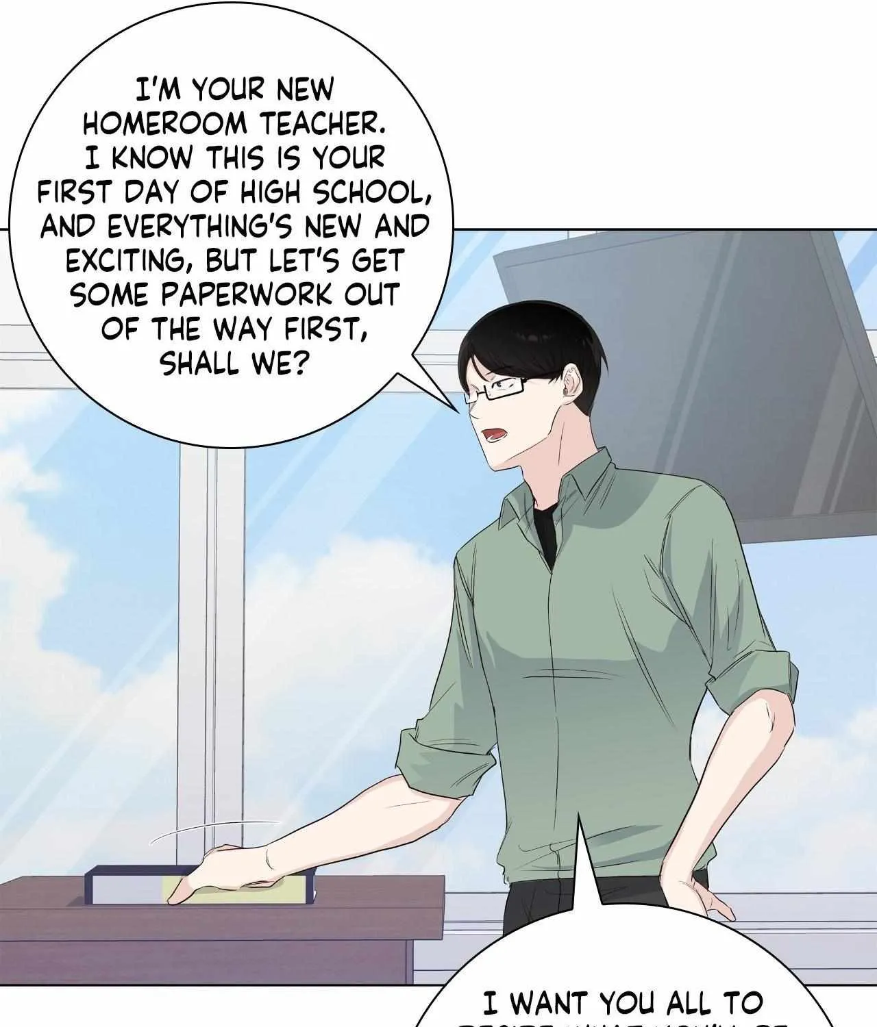 Borders Are Not Observed Chapter 33 page 43 - 