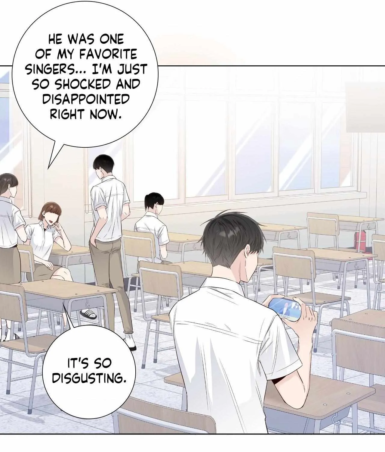 Borders Are Not Observed Chapter 33 page 6 - 