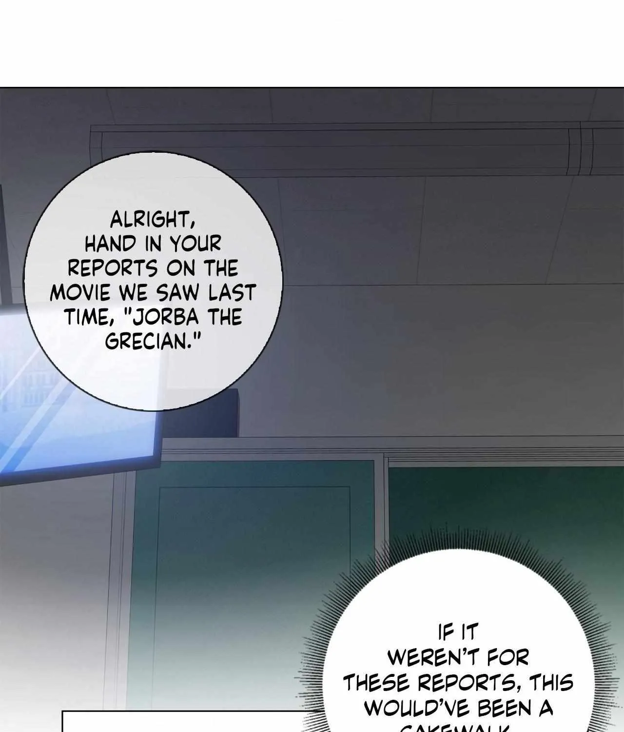 Borders Are Not Observed Chapter 33 page 86 - 
