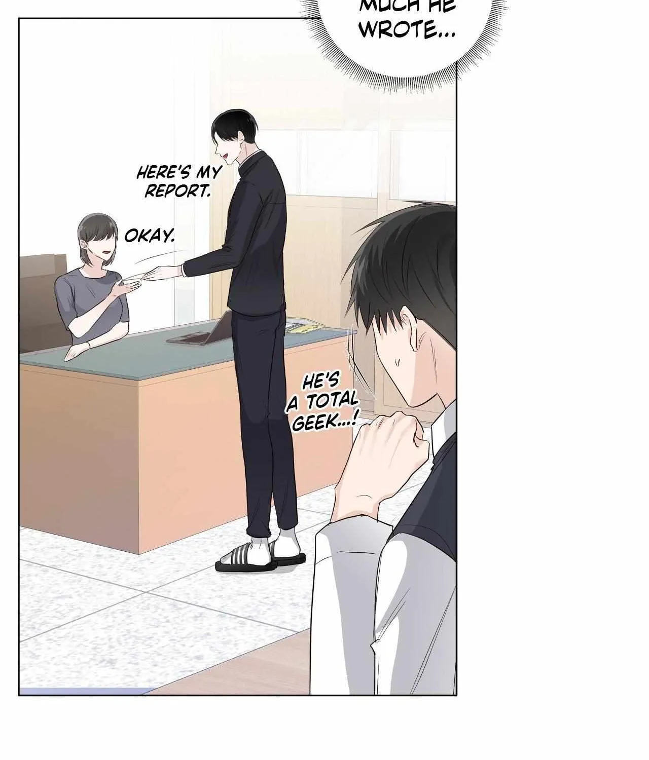 Borders Are Not Observed Chapter 33 page 91 - 