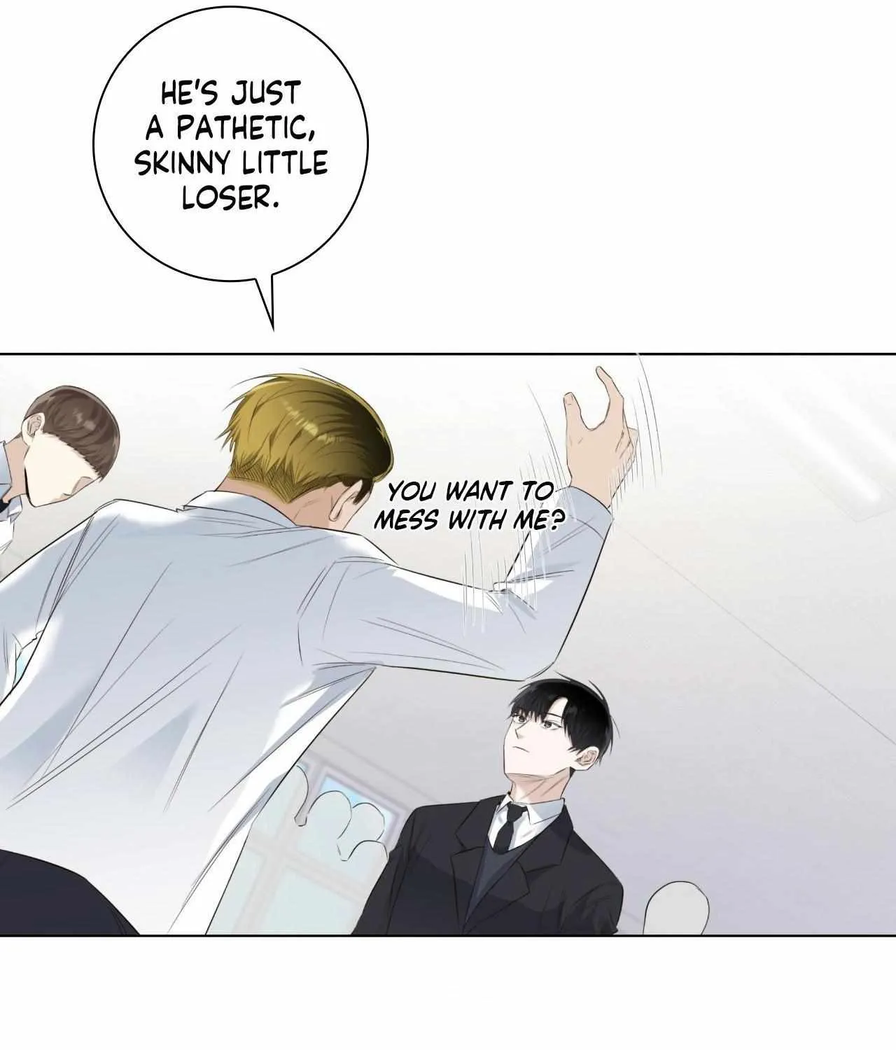 Read Borders Are Not Observed chapter 34 image 18 on Lezhin