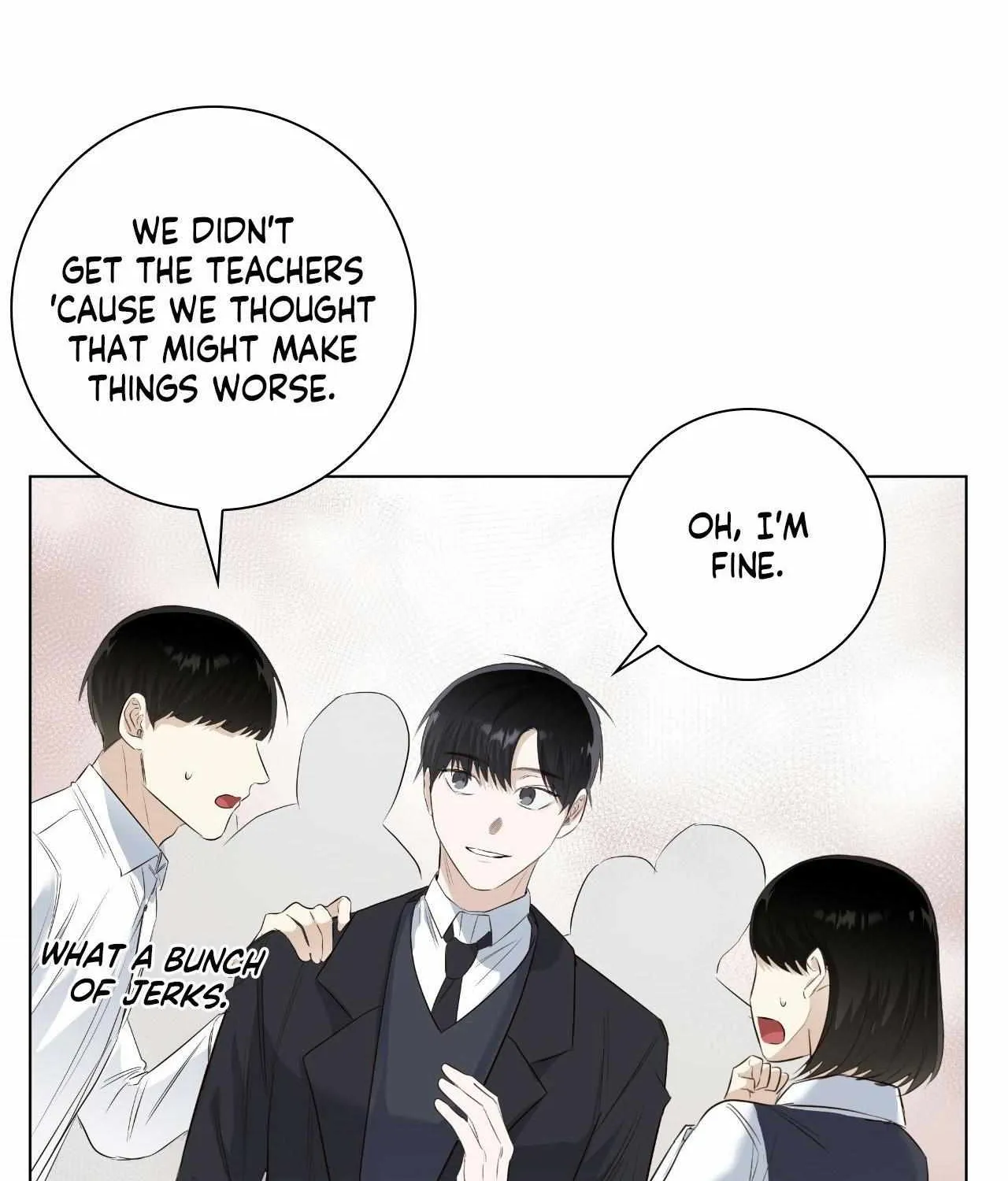 Read Borders Are Not Observed chapter 34 image 26 on Lezhin
