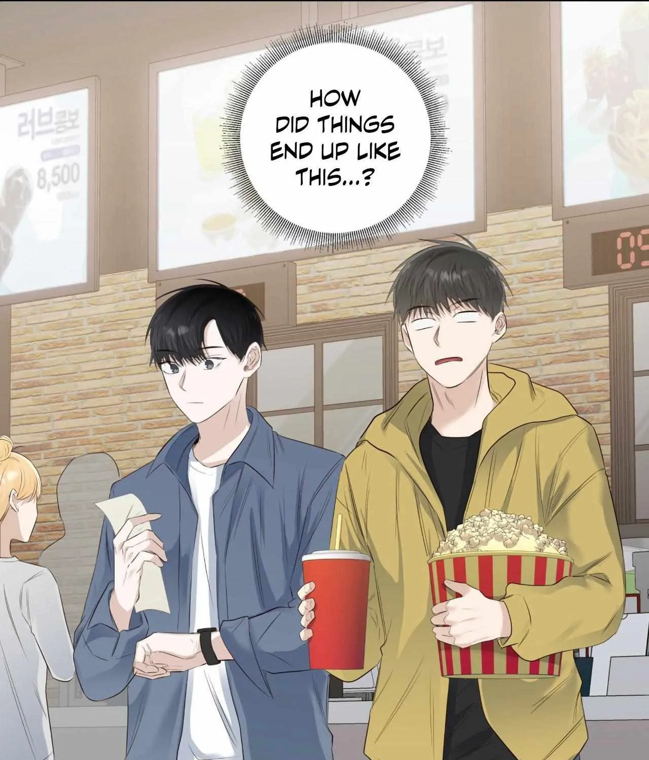 Read Borders Are Not Observed chapter 34 image 35 on Lezhin