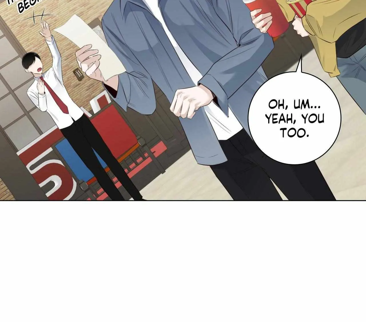Read Borders Are Not Observed chapter 34 image 49 on Lezhin
