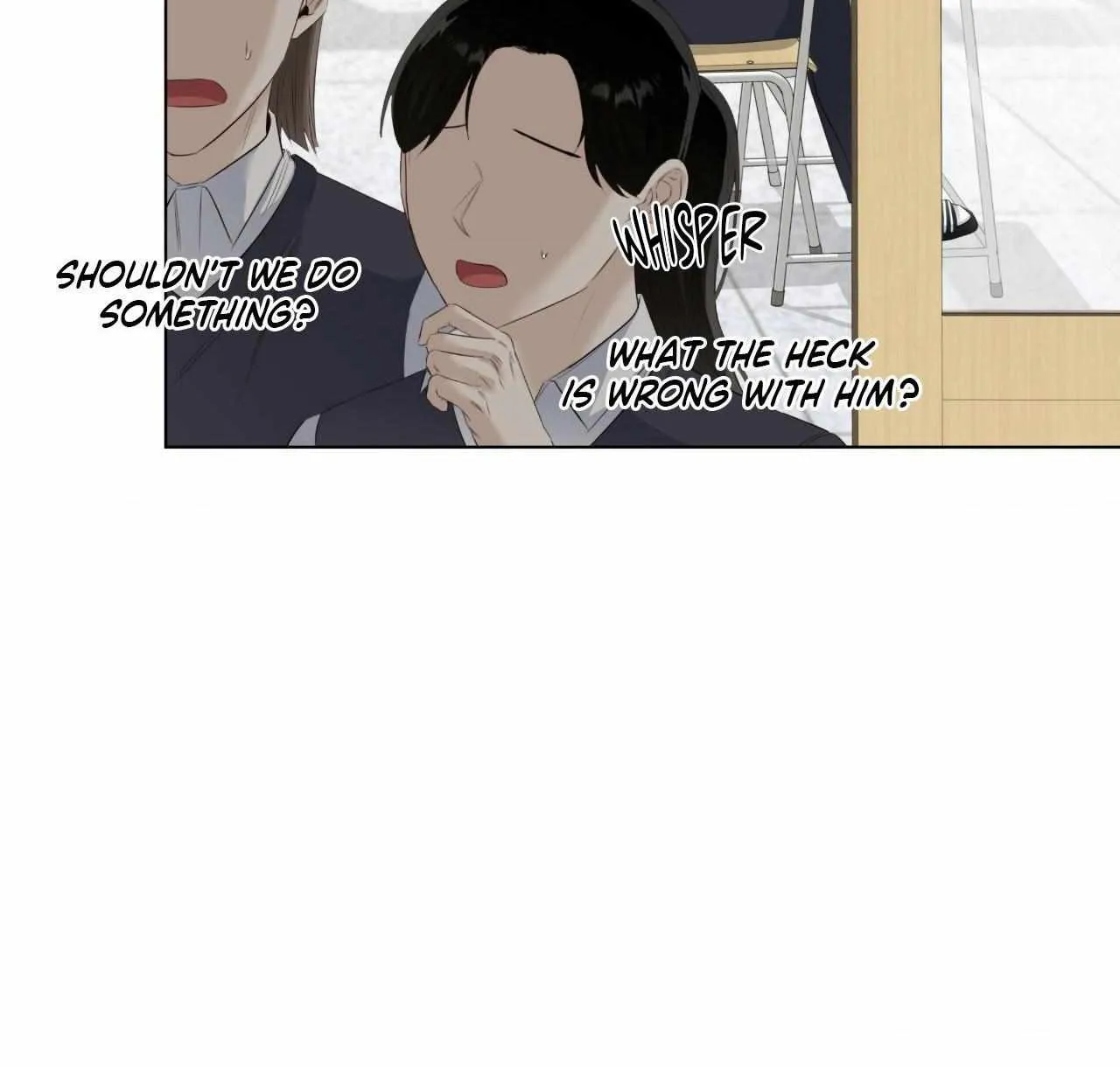 Read Borders Are Not Observed chapter 34 image 7 on Lezhin
