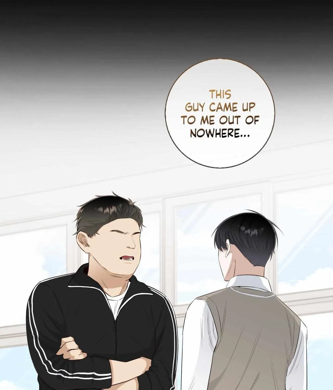Borders Are Not Observed Chapter 35 page 3 - 