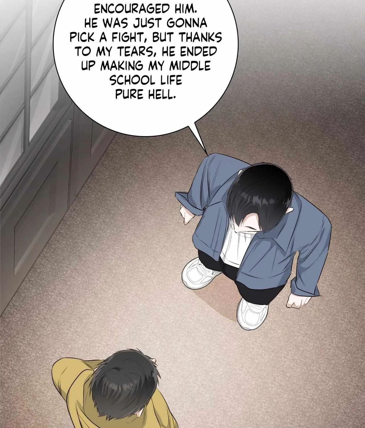 Borders Are Not Observed Chapter 35 page 22 - 