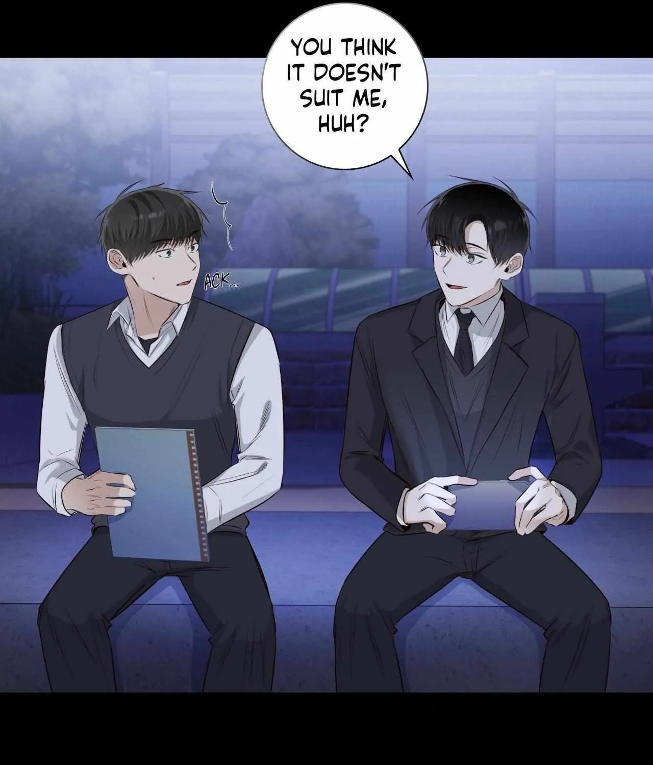 Borders Are Not Observed Chapter 35 page 91 - 