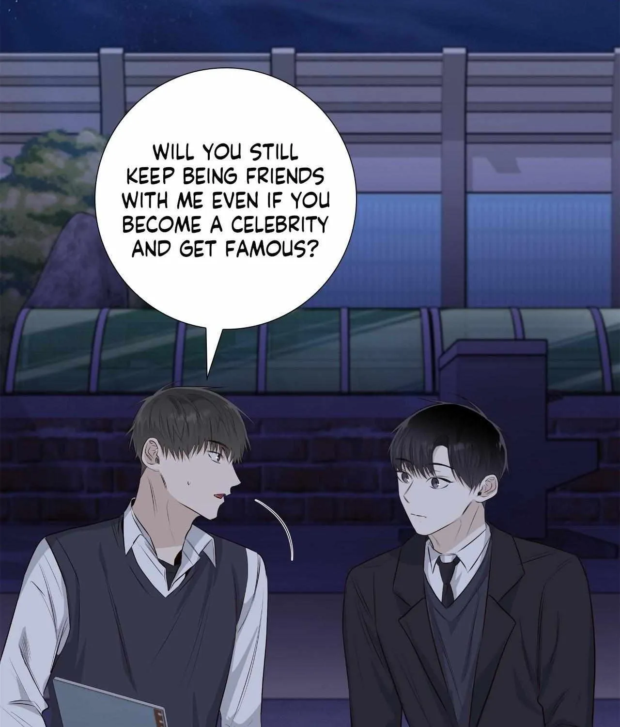 Borders Are Not Observed Chapter 35 page 99 - 
