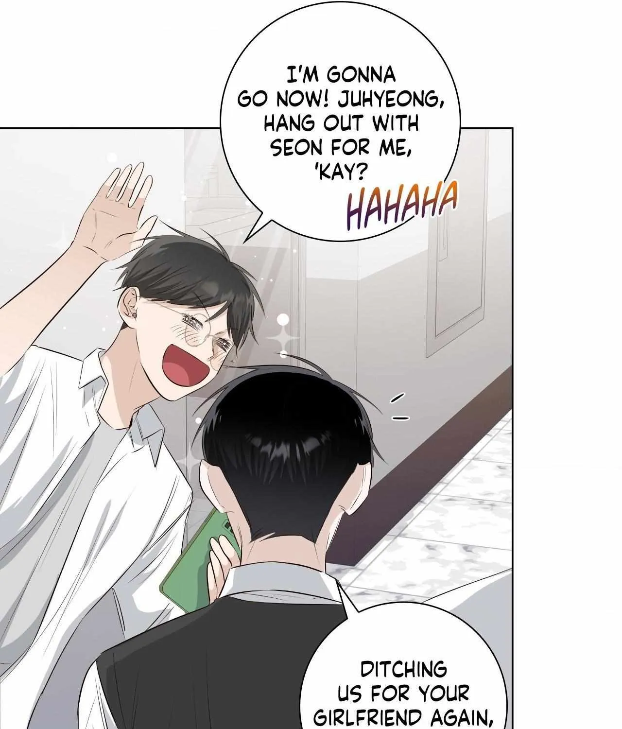 Read Borders Are Not Observed chapter 36 image 41 on Lezhin