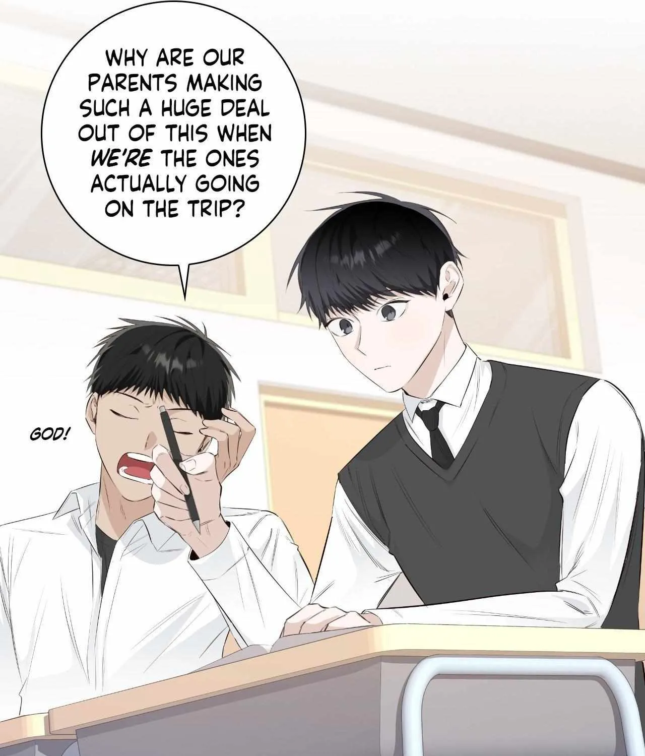 Read Borders Are Not Observed chapter 36 image 5 on Lezhin