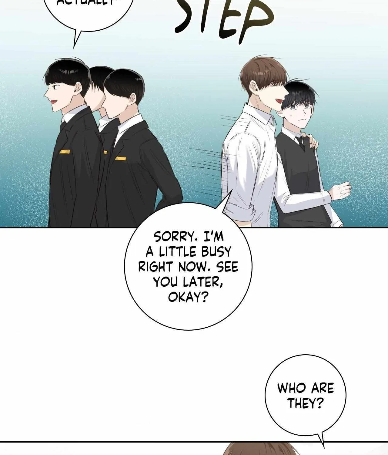Read Borders Are Not Observed chapter 36 image 60 on Lezhin