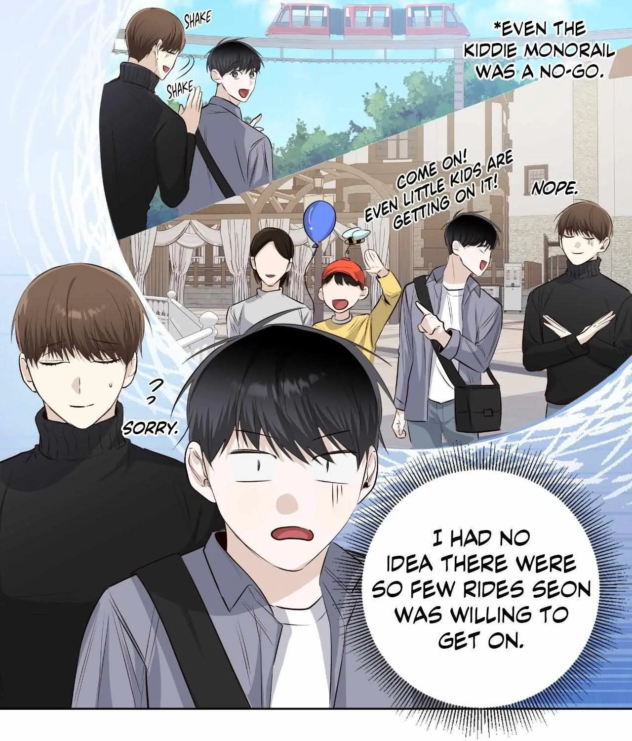 Read Borders Are Not Observed chapter 36 image 83 on Lezhin