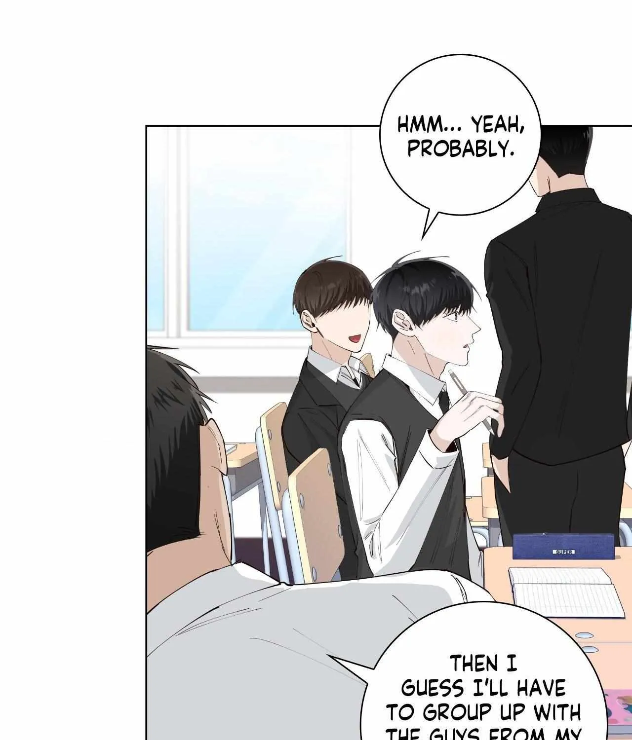 Read Borders Are Not Observed chapter 36 image 9 on Lezhin