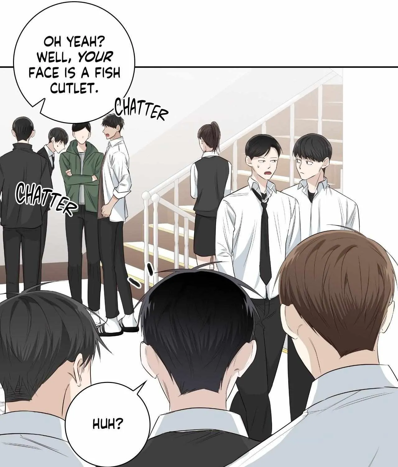 Read Borders Are Not Observed chapter 37 image 37 on Lezhin