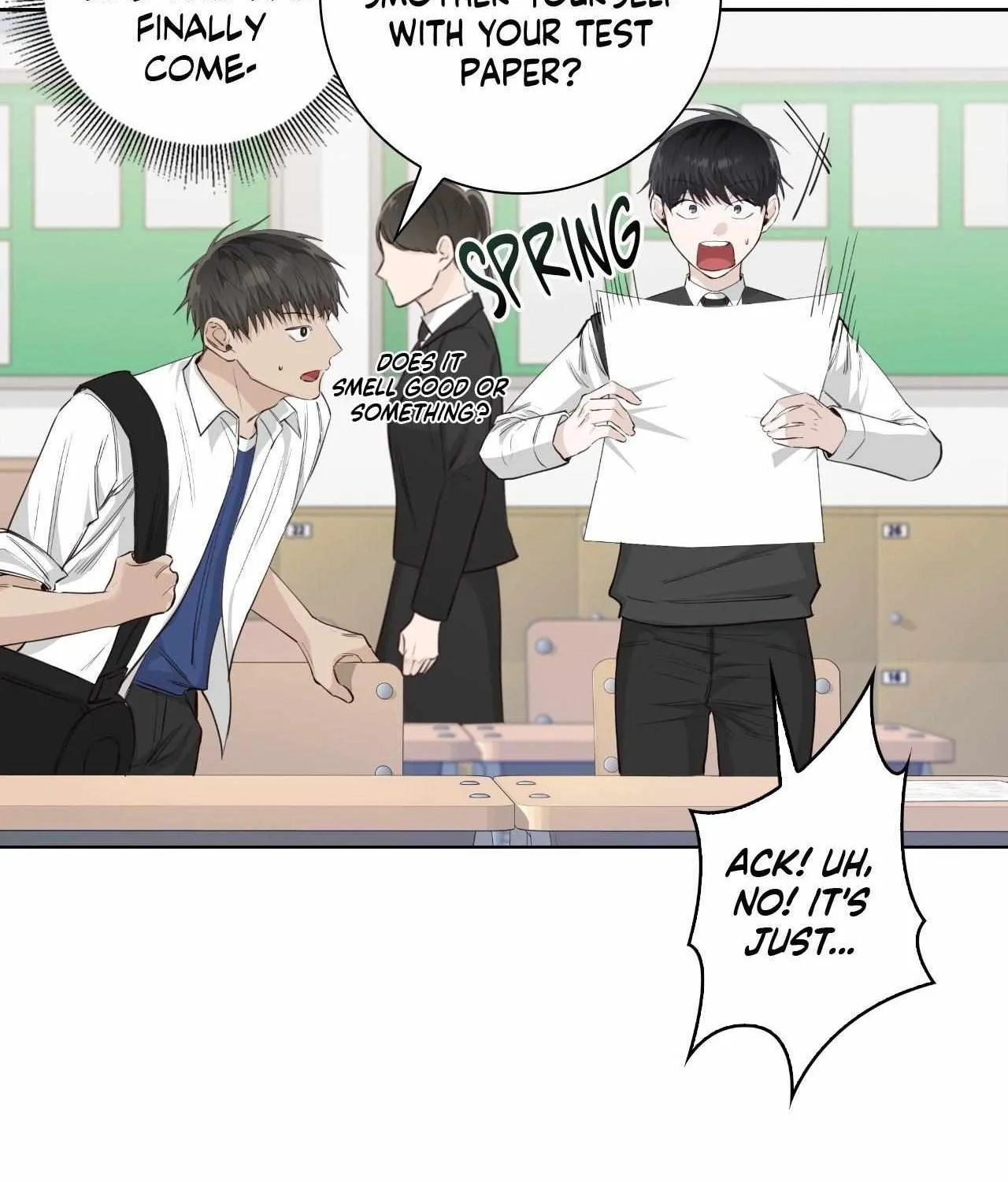 Read Borders Are Not Observed chapter 38 image 20 on Lezhin