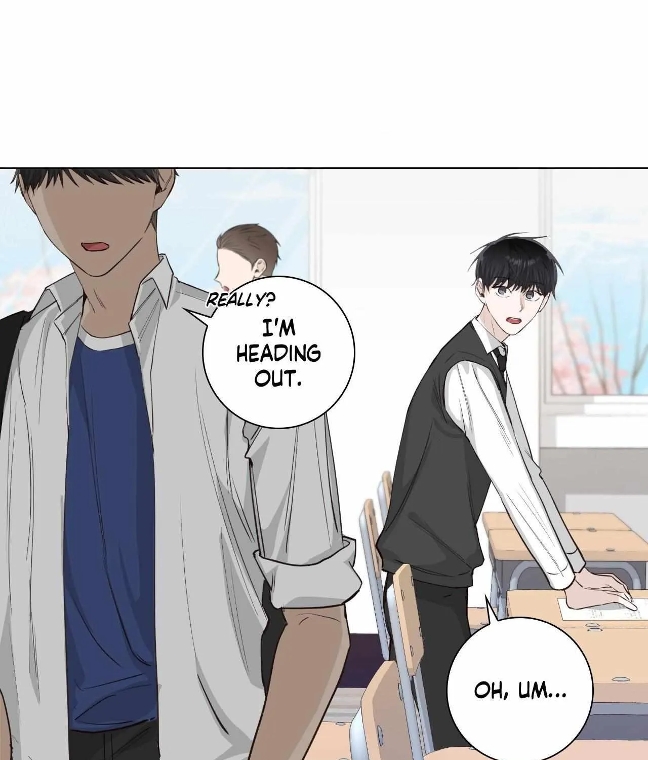 Read Borders Are Not Observed chapter 38 image 21 on Lezhin