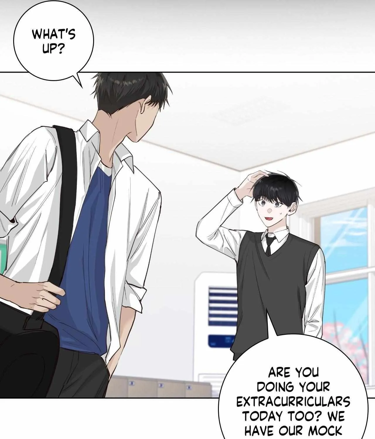Read Borders Are Not Observed chapter 38 image 30 on Lezhin
