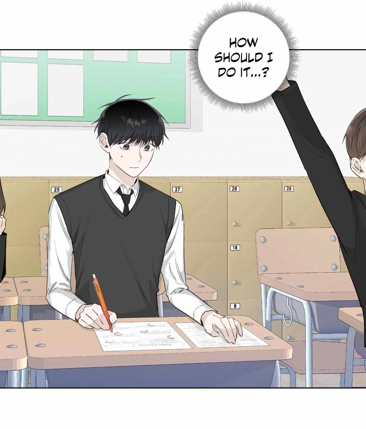 Read Borders Are Not Observed chapter 38 image 5 on Lezhin