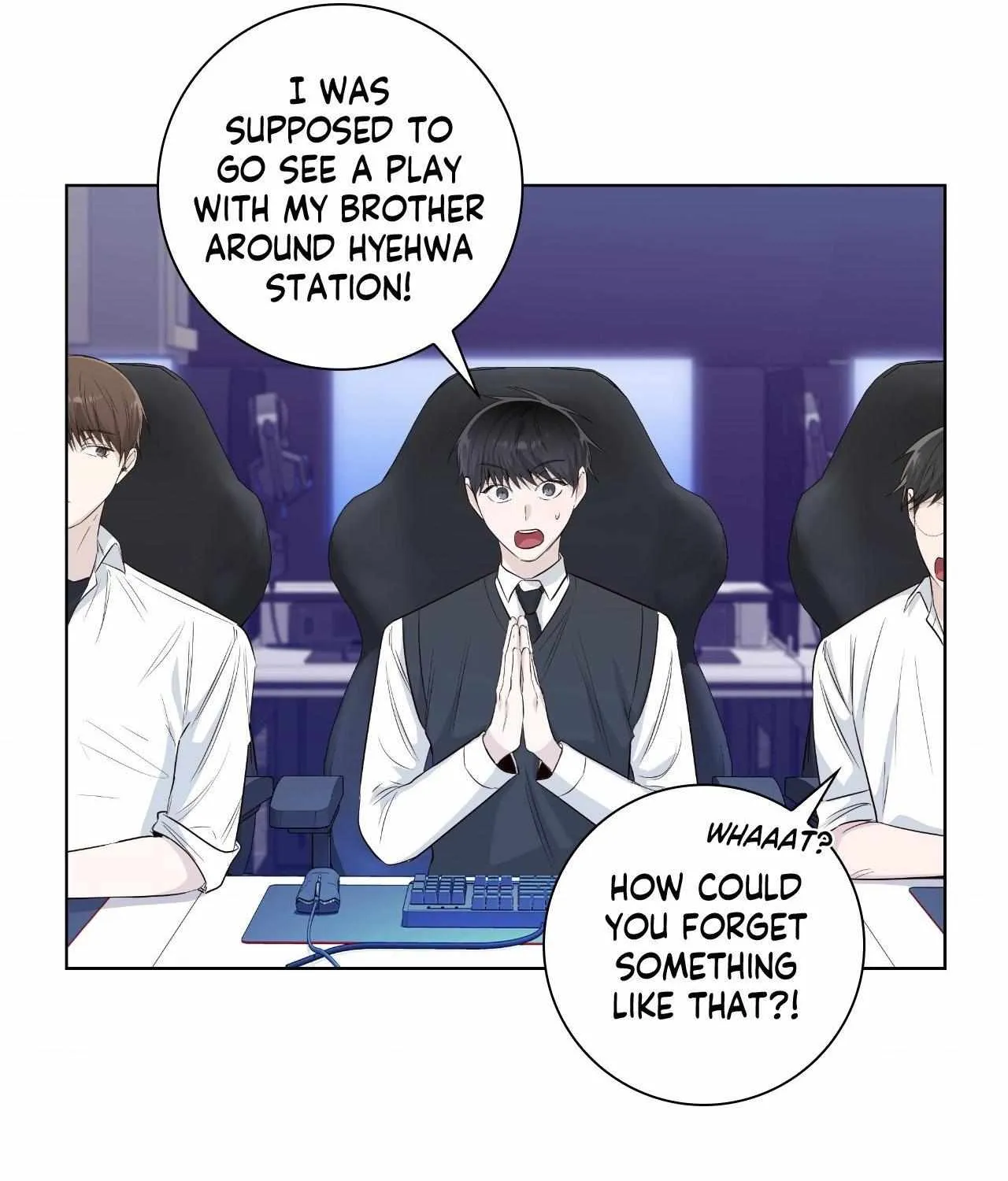 Read Borders Are Not Observed chapter 39 image 18 on Lezhin