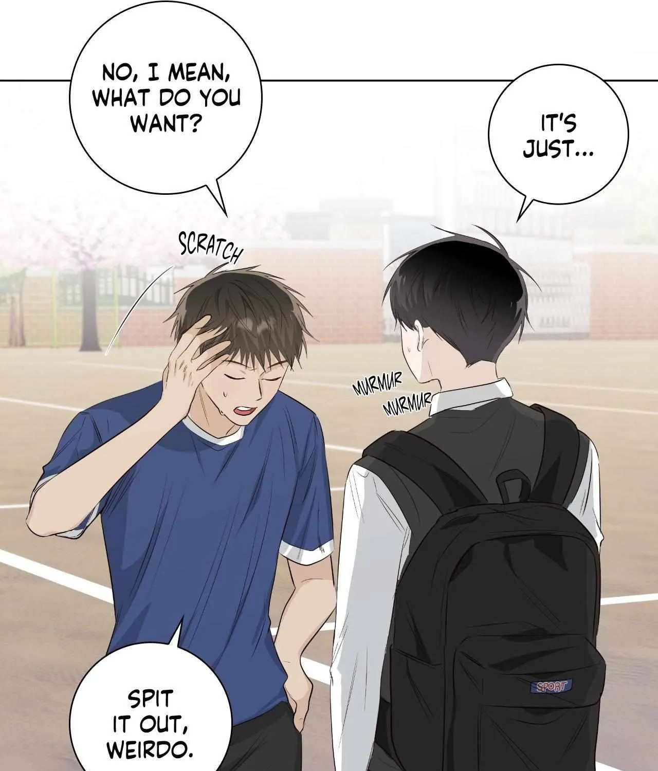 Read Borders Are Not Observed chapter 39 image 33 on Lezhin