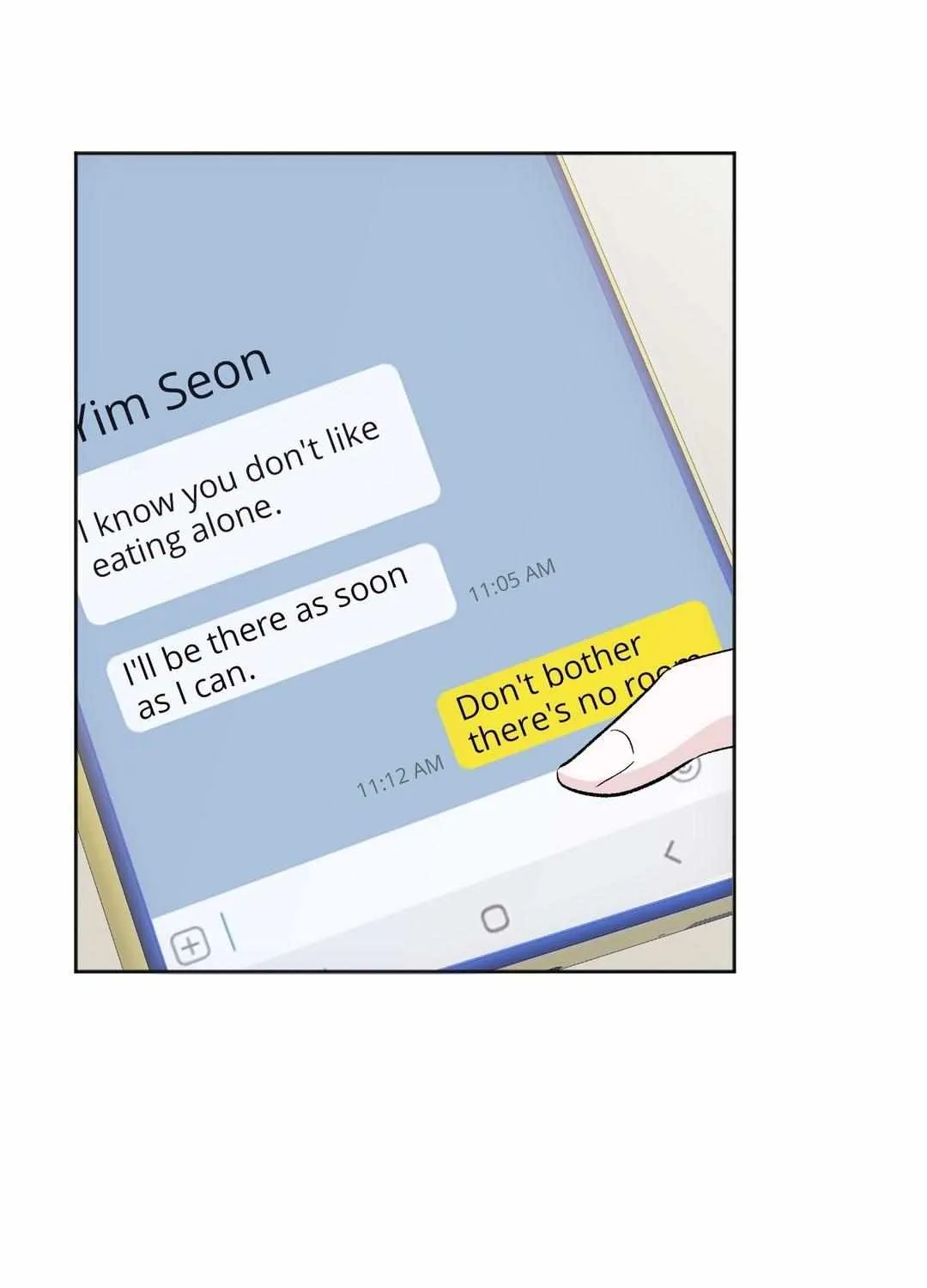 Read Borders Are Not Observed chapter 4 image 3 on Lezhin