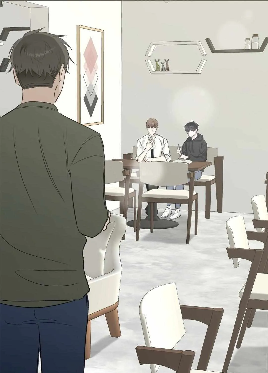 Read Borders Are Not Observed chapter 4 image 33 on Lezhin