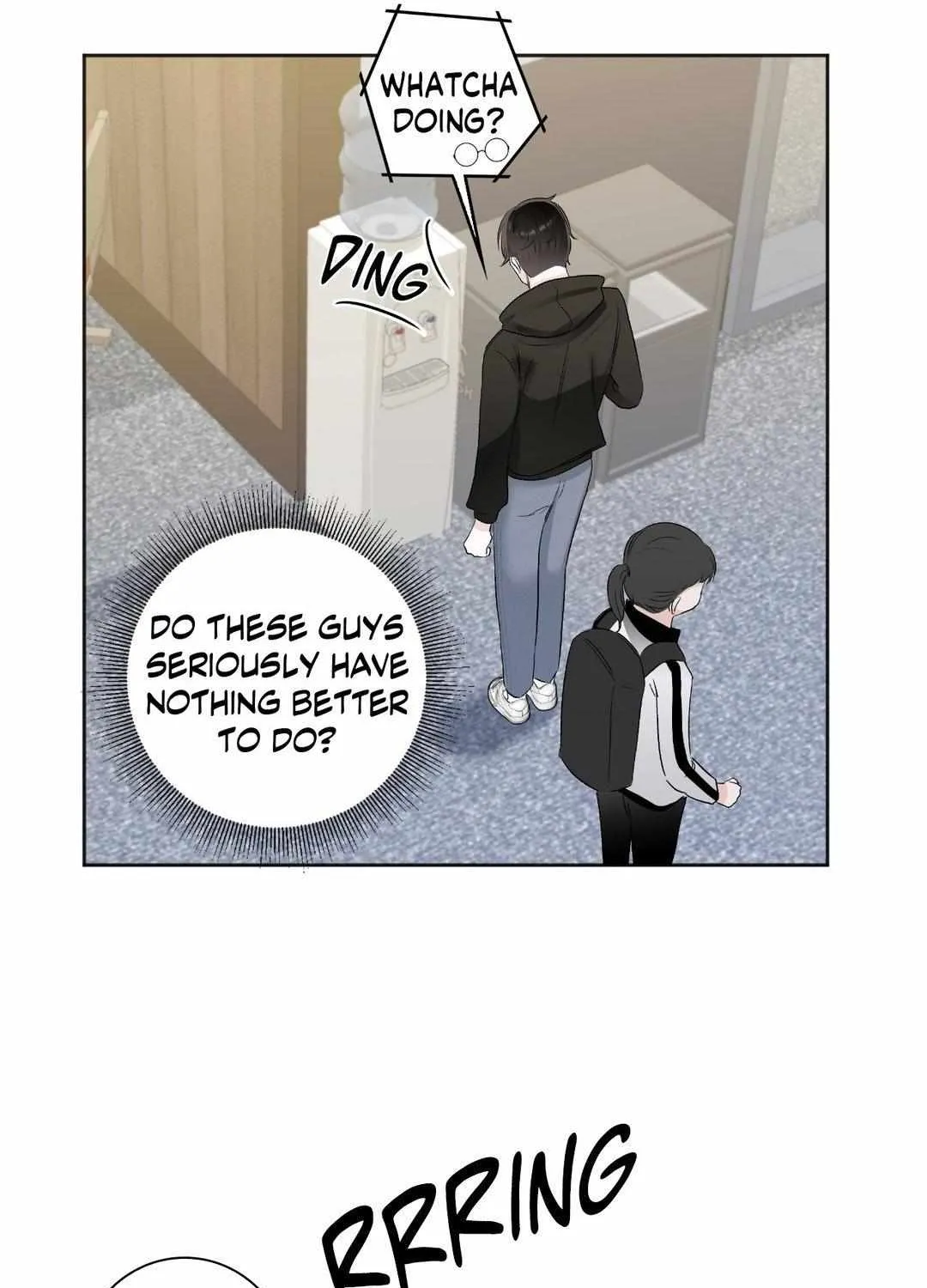 Read Borders Are Not Observed chapter 4 image 5 on Lezhin