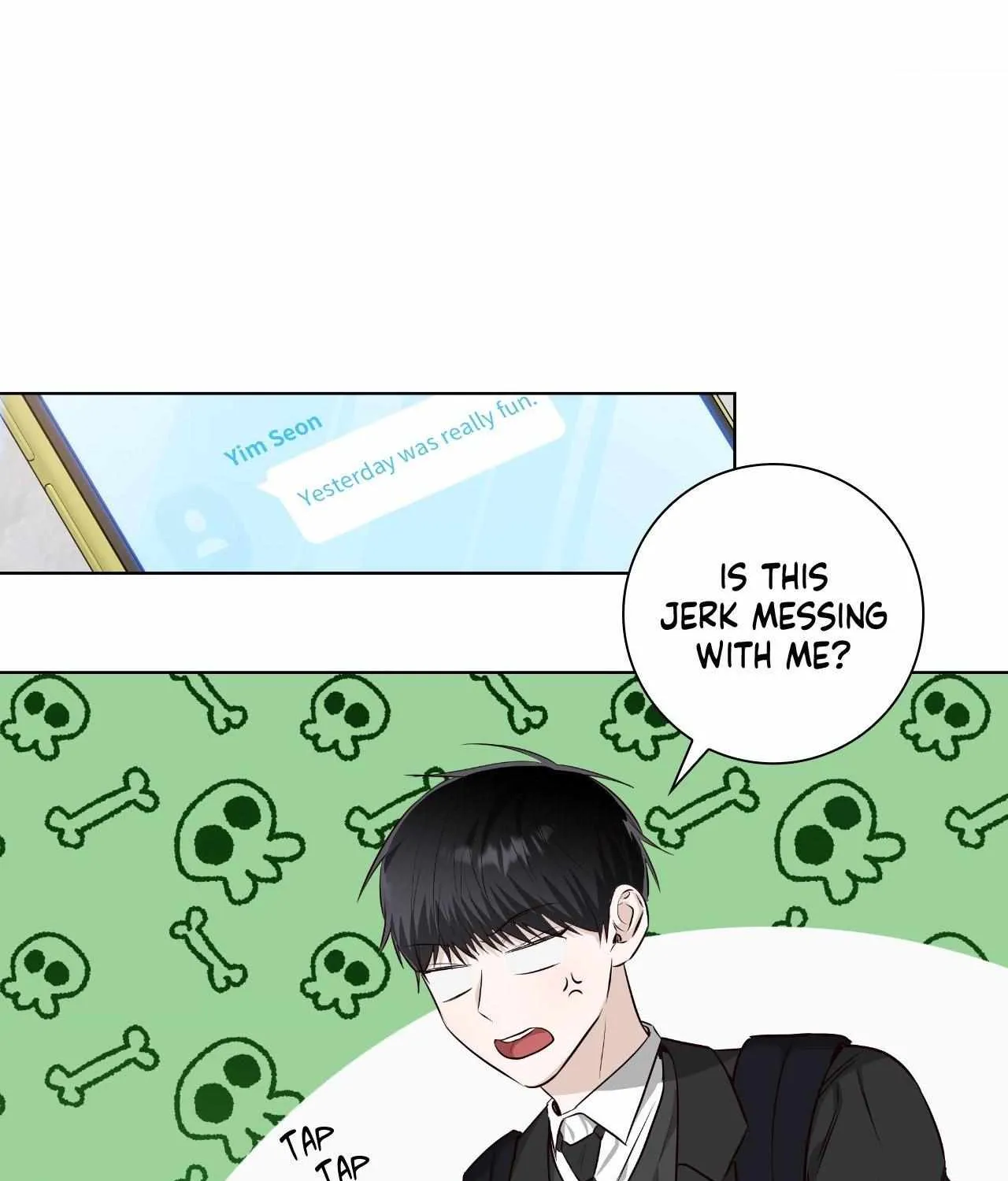 Read Borders Are Not Observed chapter 40 image 34 on Lezhin