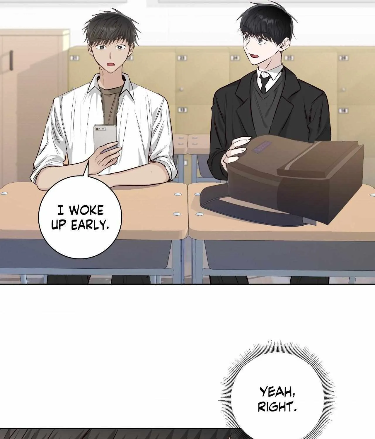 Read Borders Are Not Observed chapter 40 image 43 on Lezhin