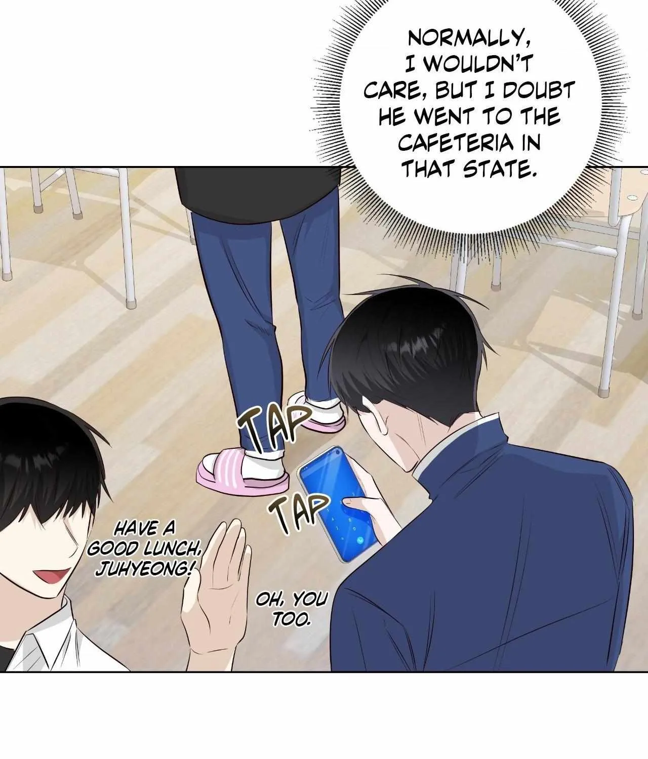 Read Borders Are Not Observed chapter 40 image 82 on Lezhin